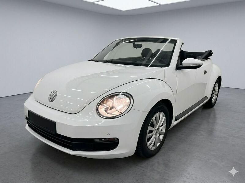 Gebraucht VW Beetle 105 PS (77 kW) 2016 Weiß Kleinwagen
