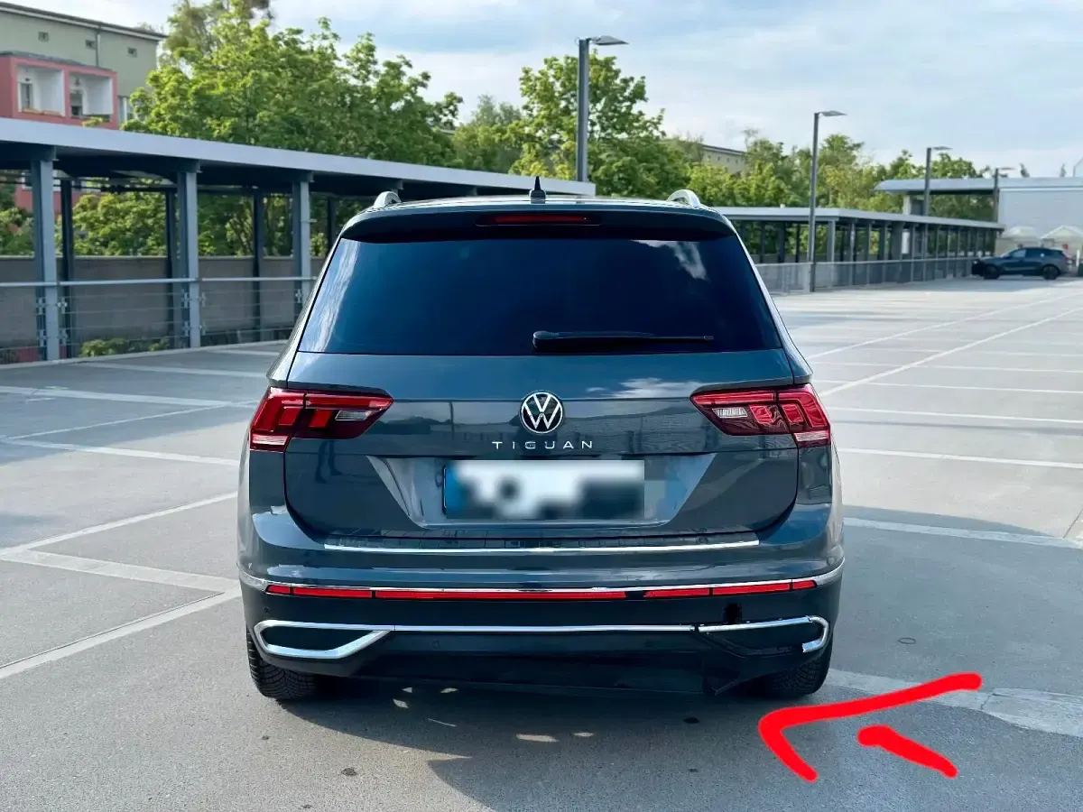 Gebraucht VW Tiguan Elegance 150 PS (110 kW) 2020 Grau SUV