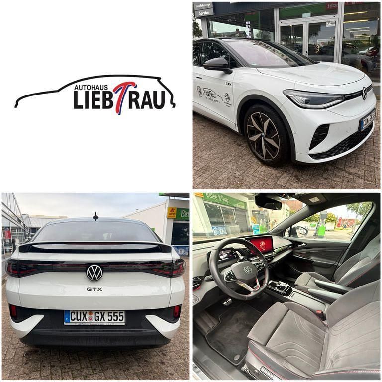 Weiß Gebraucht 2022 VW ID.5 GTX SUV | 44.950 € - Bild 1/4