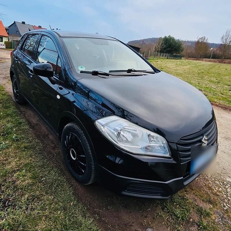 Gebraucht Suzuki SX4 S-Cross 120 PS (88 kW) 2015 Schwarz SUV