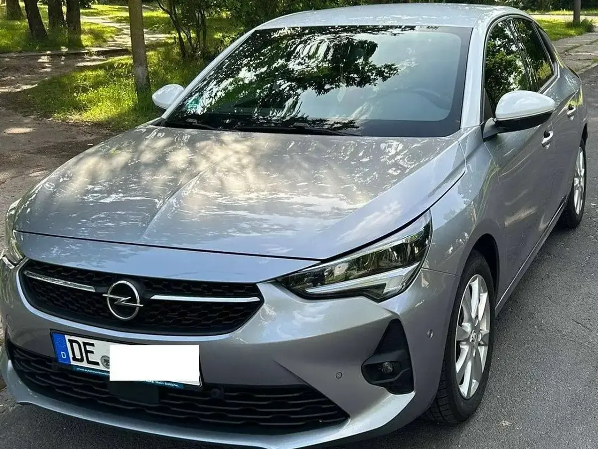 Gebraucht Opel Corsa GS Line 101 PS (74 kW) 2020 Grau Kleinwagen
