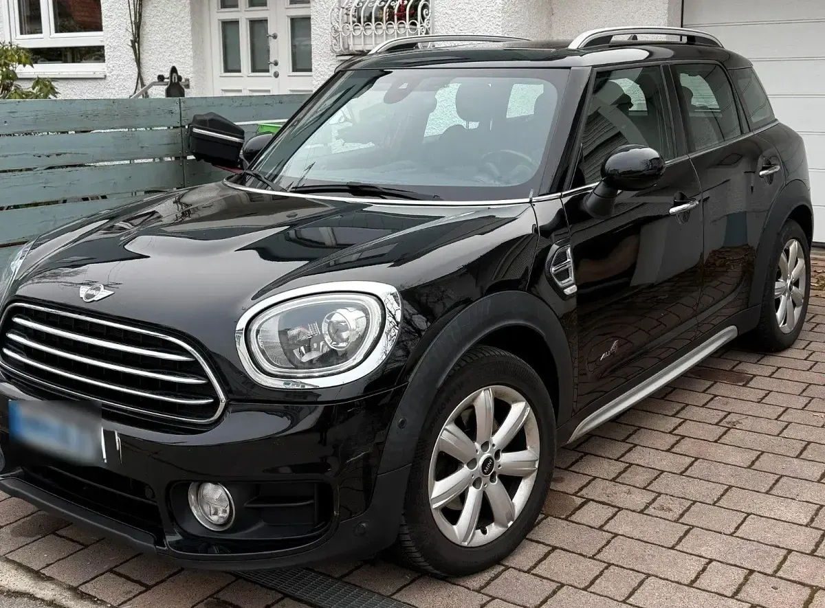 Käytetty Mini Cooper 136 HP (100 kW) 2018 Musta Viistoperä