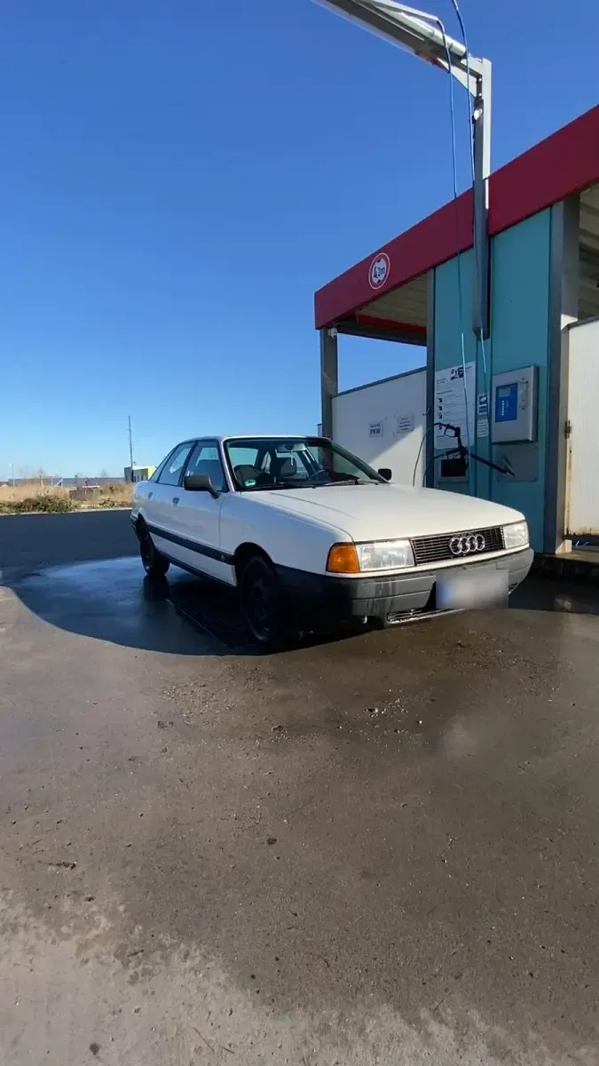 Gebraucht Audi Quattro 92 PS (67 kW) 1990 Weiß Coupé