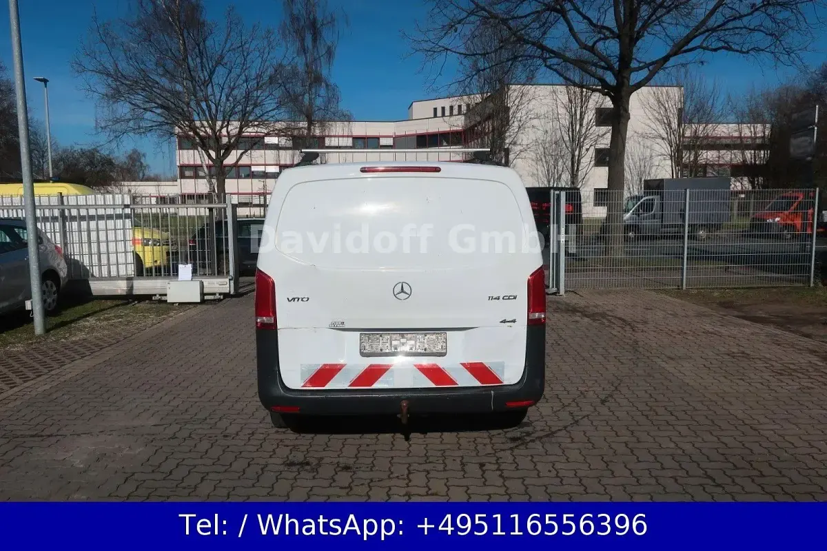 Gebraucht Mercedes Vito 136 PS (100 kW) 2020 Weiß Van