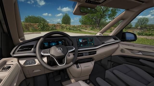 Neu VW Multivan Edition 150 PS (110 kW) 2026 Candyweiß deep black perleffekt Van