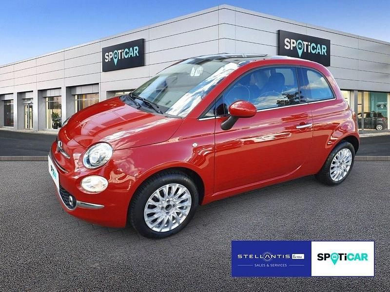 Rot Gebraucht 2016 Fiat 500 Lounge Limousine | 7.990 € (Fairer Preis) - Bild 1/4
