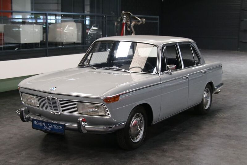 Gebraucht BMW 2000 101 PS (74 kW) 1968 Grau Limousine