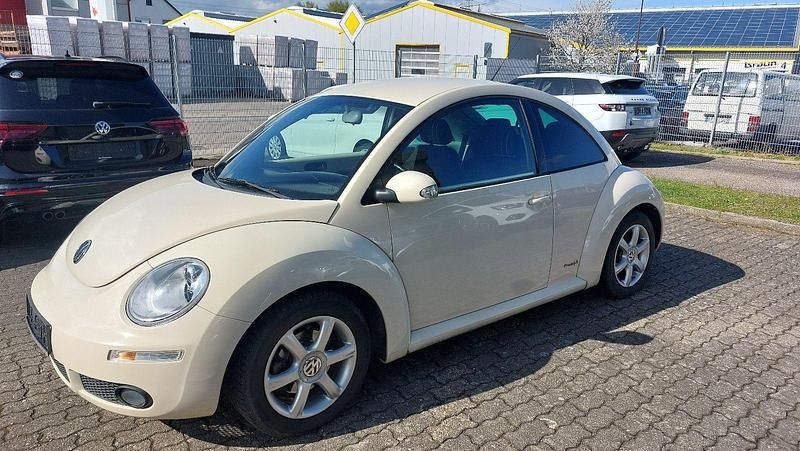 Gebraucht VW New Beetle 75 PS (55 kW) 2009 Beige Kleinwagen