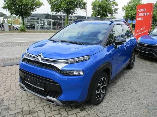 Blau (metallic) Gebraucht 2024 Citroën C3 Aircross SUV | 17.650 € (Fairer Preis) - Bild 1/4