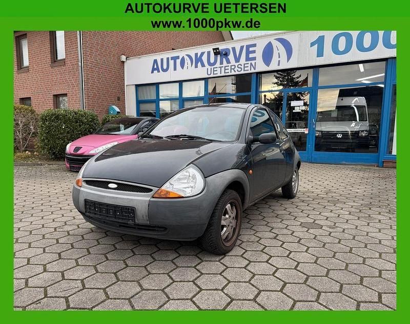 Schwarz Gebraucht 2005 Ford Ka Kleinwagen | 700 € (Guter Preis) - Bild 1/4