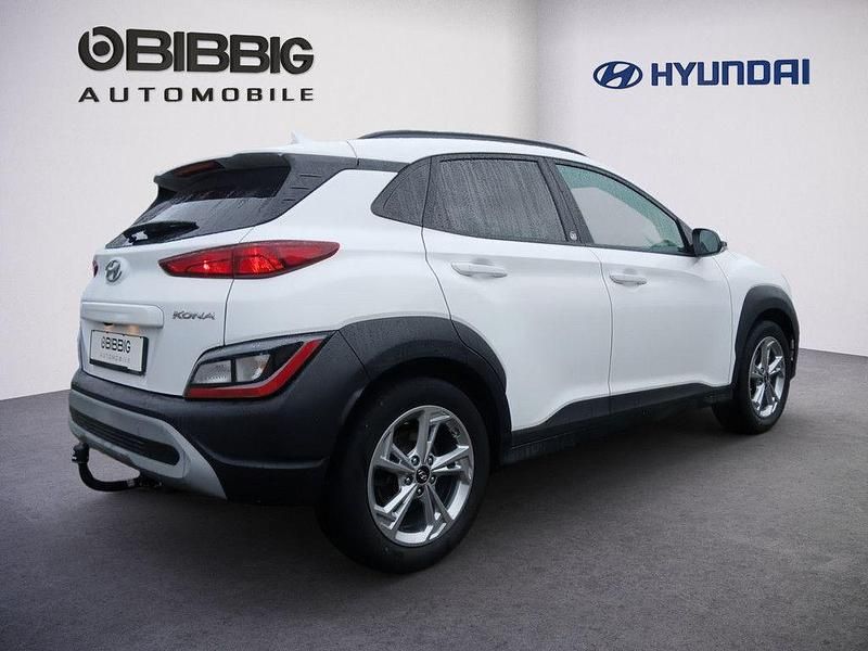Gebraucht Hyundai Kona Edition 30 120 PS (88 kW) 2021 Atlas white SUV
