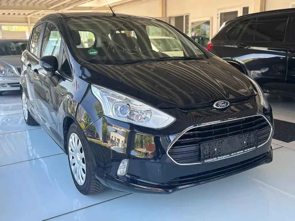 Gebraucht Ford B-MAX Titanium 120 PS (88 kW) 2012 Schwarz Van / Kleinbus