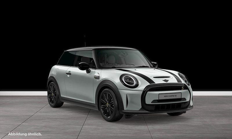 White silver Gebraucht 2022 Mini Cooper SE Hatch Kleinwagen | 15.990 € (Fairer Preis) - Bild 1/3