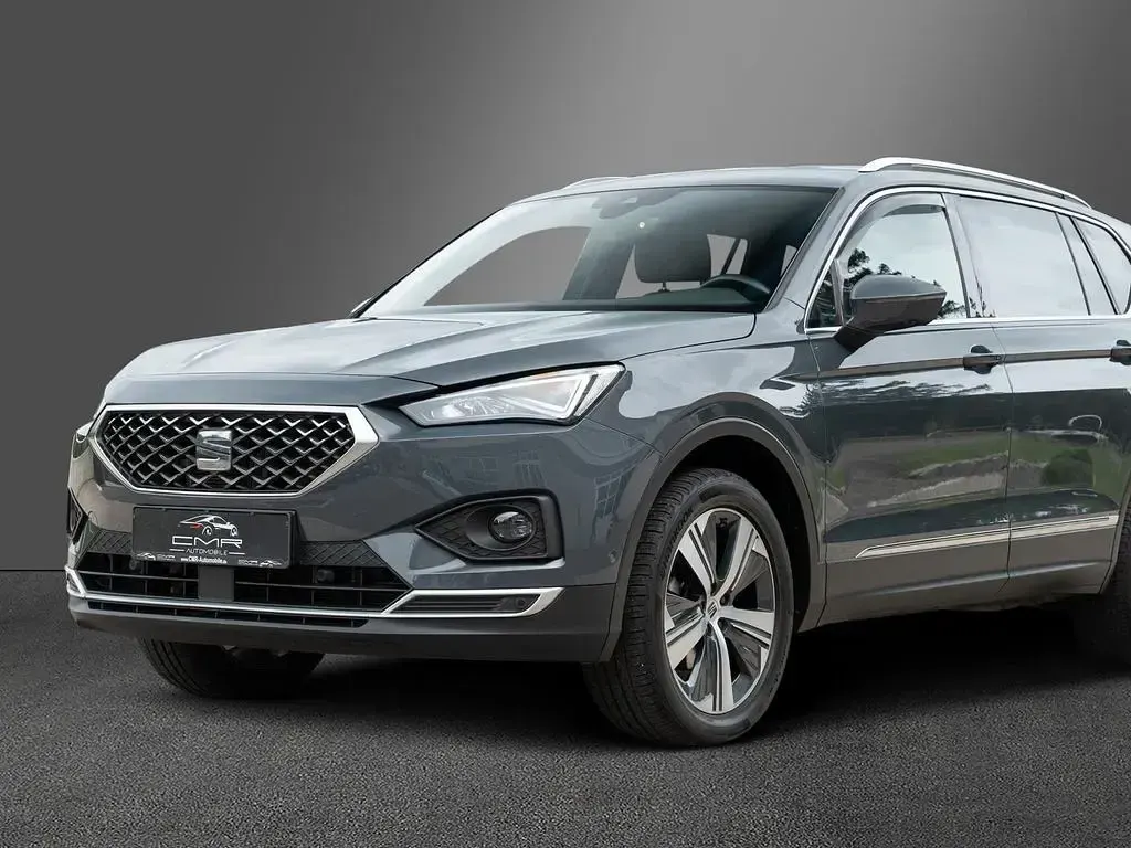 Gebraucht Seat Tarraco Business 150 PS (110 kW) 2023 Delfingrau SUV