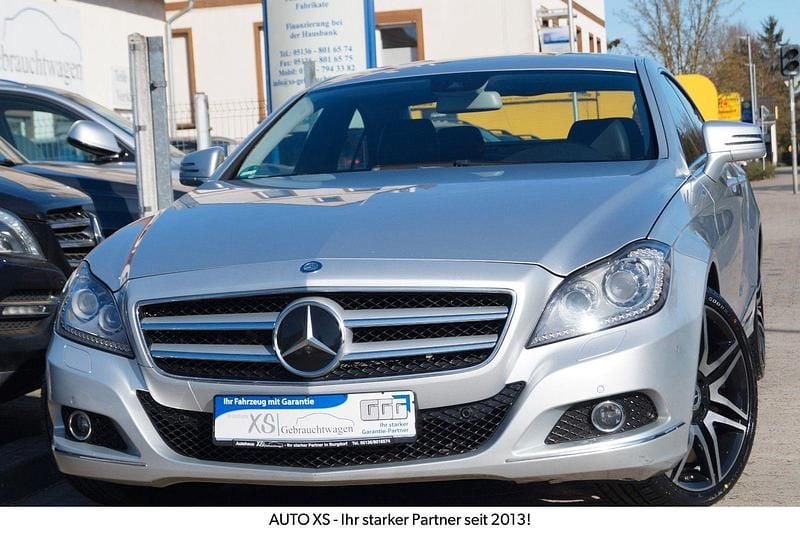 Gebraucht Mercedes CLS350 265 PS (194 kW) 2013 Silber Coupé