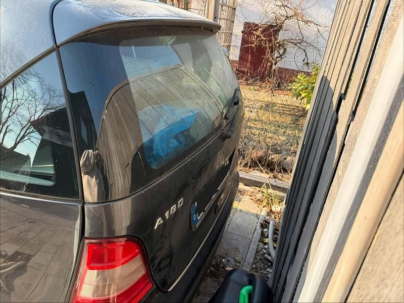 Gebraucht Mercedes A160 Elegance 102 PS (75 kW) 1999 Grau Kleinwagen