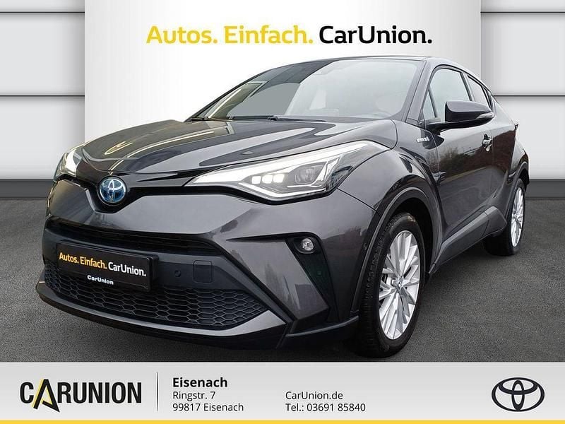 Grey metallic Gebraucht 2021 Toyota C-HR Lounge SUV | 24.890 € (Fairer Preis) - Bild 1/4
