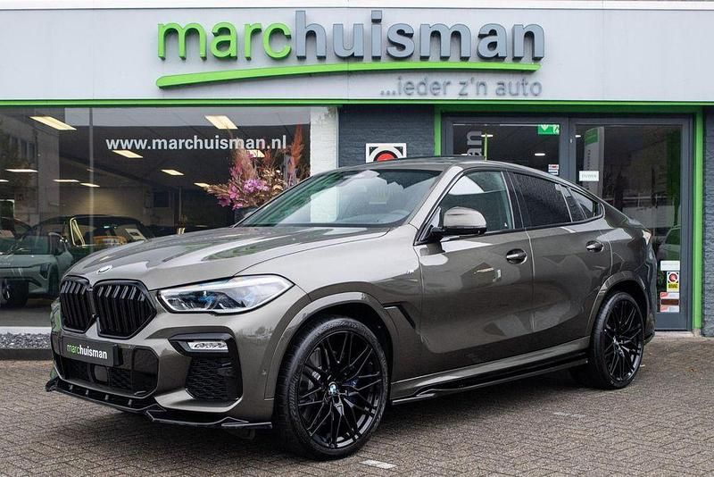 Gebraucht BMW X6 Executive 340 PS (250 kW) 2020 Grün SUV