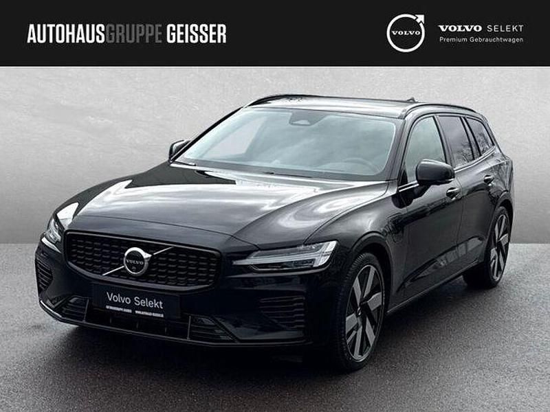 Gebraucht Volvo V60 Ultra 455 PS (334 kW) 2025 Onyx schwarz Kombi