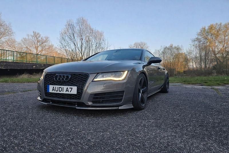 Gebraucht Audi A7 Sport 245 PS (180 kW) 2011 Braun Kleinwagen