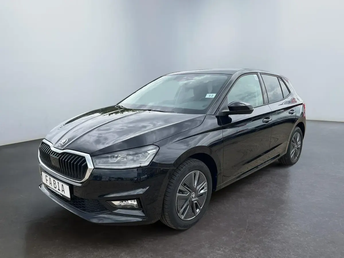Neu Skoda Fabia 116 PS (85 kW) 2026 Schwarz Kleinwagen