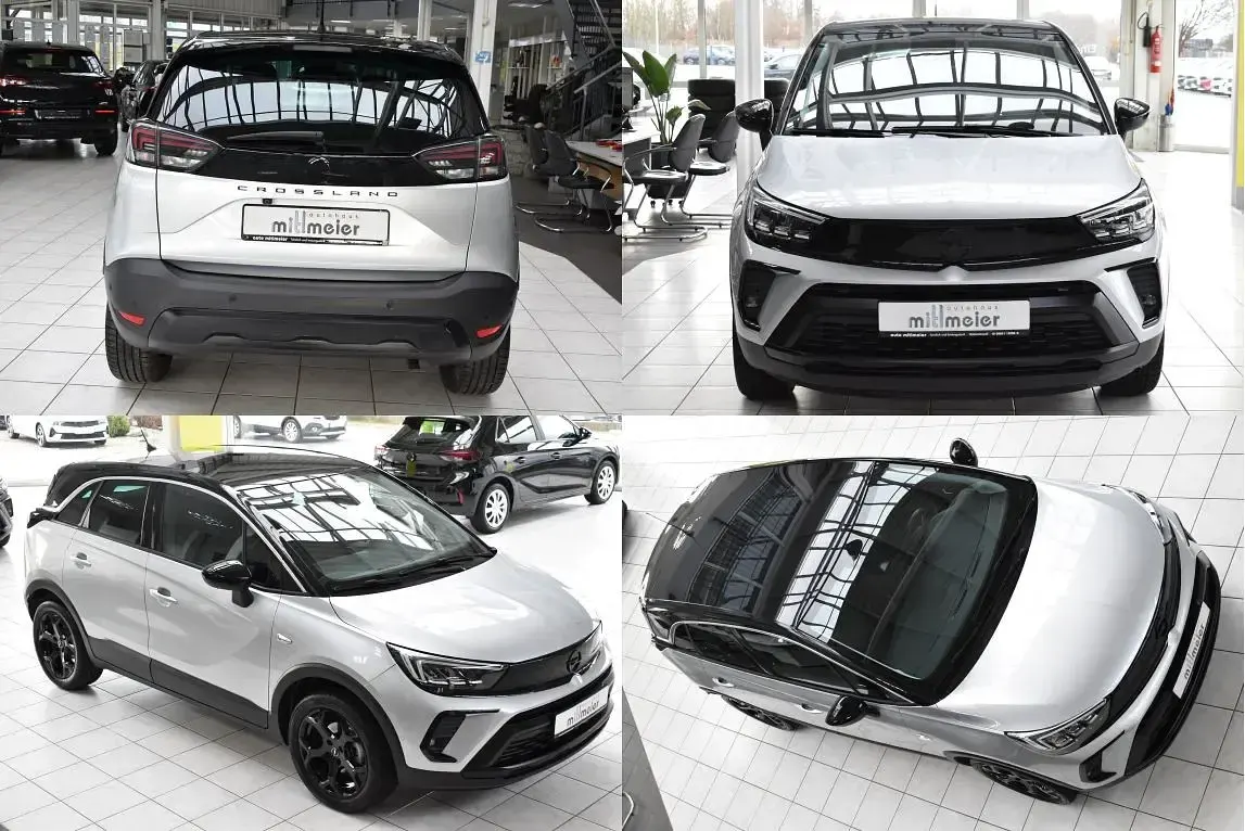 Gebraucht Opel Crossland Elegance 110 PS (80 kW) 2023 Kardio rot met. SUV