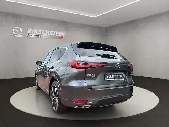 Gebraucht Mazda CX-60 Takumi-Line 328 PS (241 kW) 2022 Machine grey SUV
