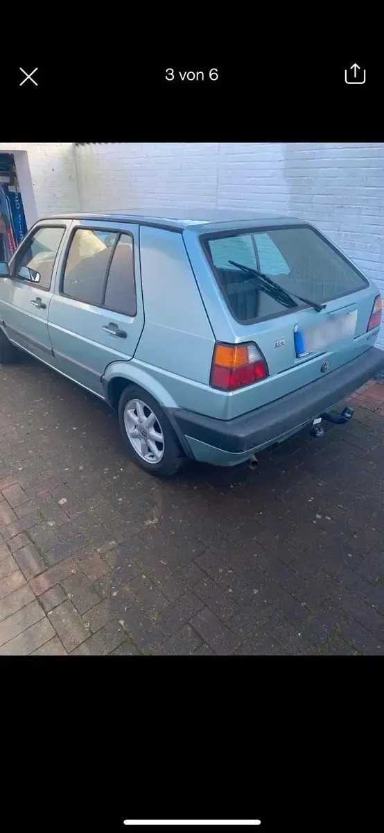 Gebraucht VW Golf II 90 PS (66 kW) 1990 Grün Kleinwagen