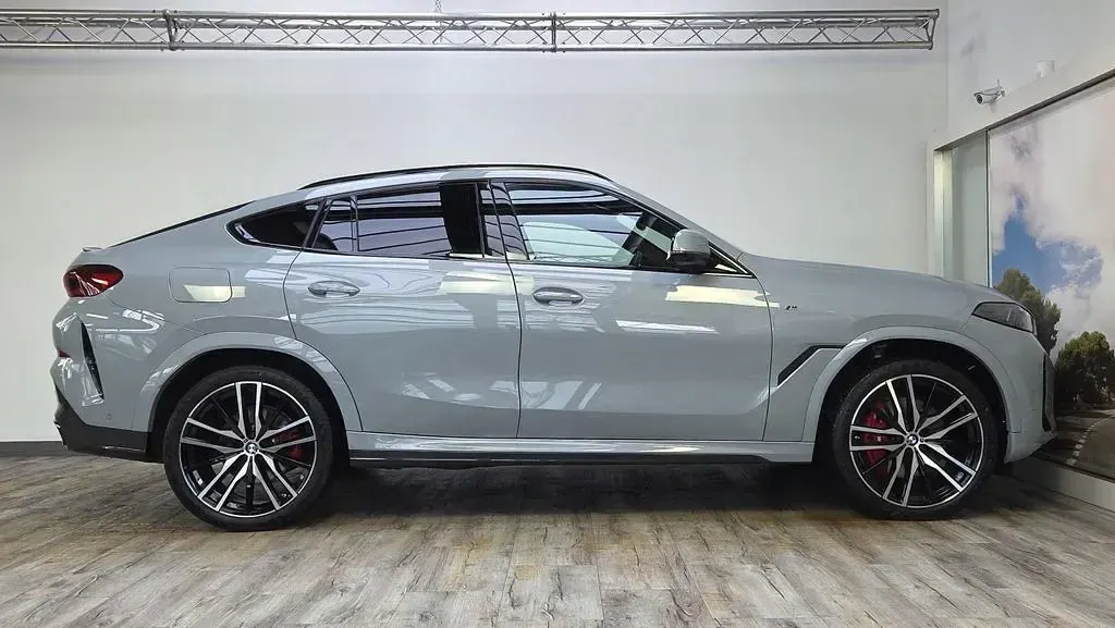 Gebraucht BMW X6 M Sport 298 PS (219 kW) 2025 (0c4p) brooklyn grau metallic SUV