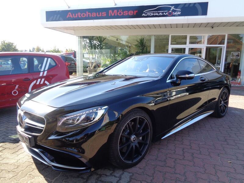 Schwarz Gebraucht 2015 Mercedes S500 AMG Limousine | 49.380 € - Bild 1/4