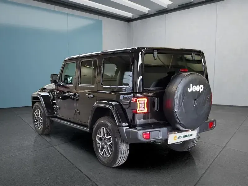 Neu Jeep Wrangler 272 PS (200 kW) 2025 Schwarz SUV