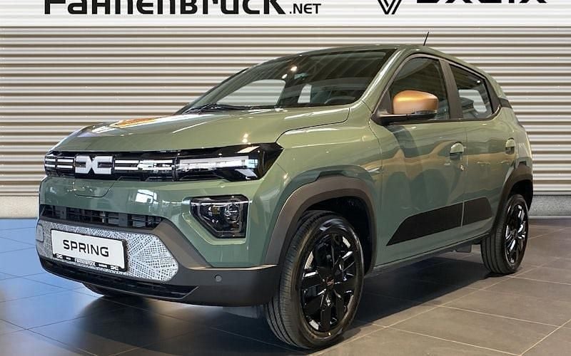 Olivgrün Neu 2024 Dacia Spring Extreme Kleinwagen | 18.085 € (Fairer Preis) - Bild 1/4