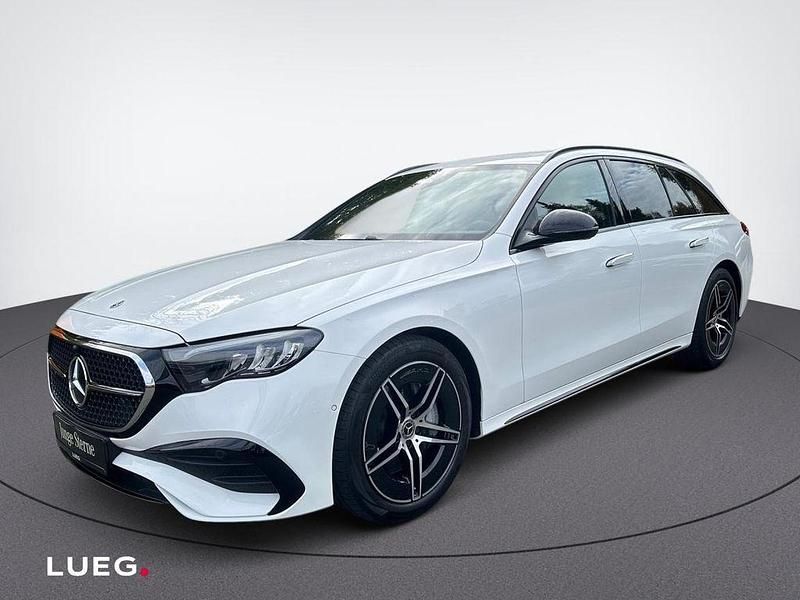 Gebraucht Mercedes E220 Advanced 197 PS (144 kW) 2024 Unilack polarweiß Kombi
