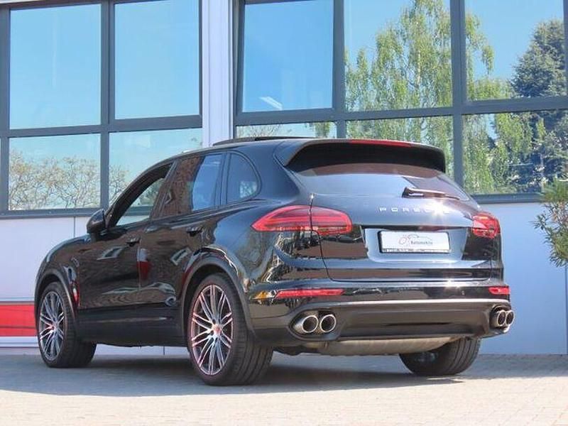 Gebraucht Porsche Cayenne S Sport 385 PS (283 kW) 2014 Schwarz SUV