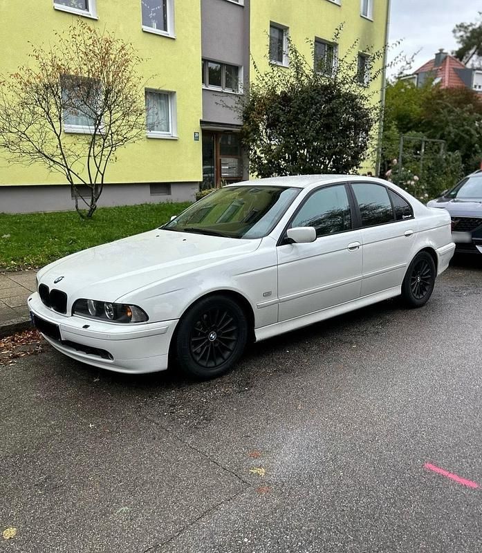 Gebraucht BMW 520 150 PS (110 kW) 2001 Weiß Limousine