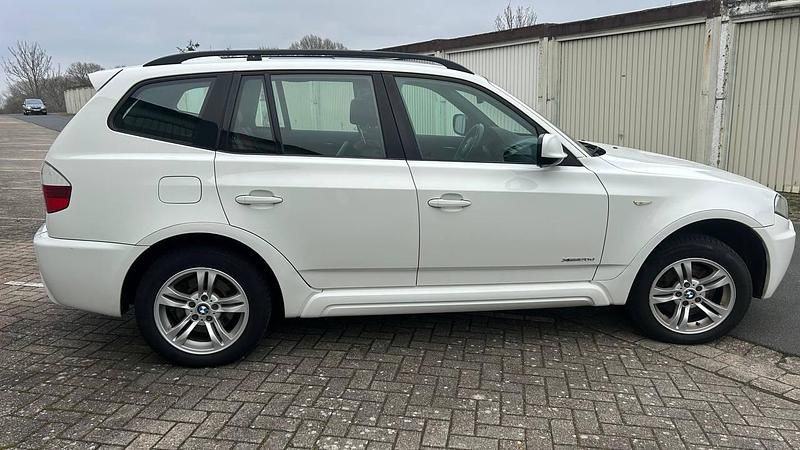 Gebraucht BMW X3 177 PS (130 kW) 2010 Weiß SUV