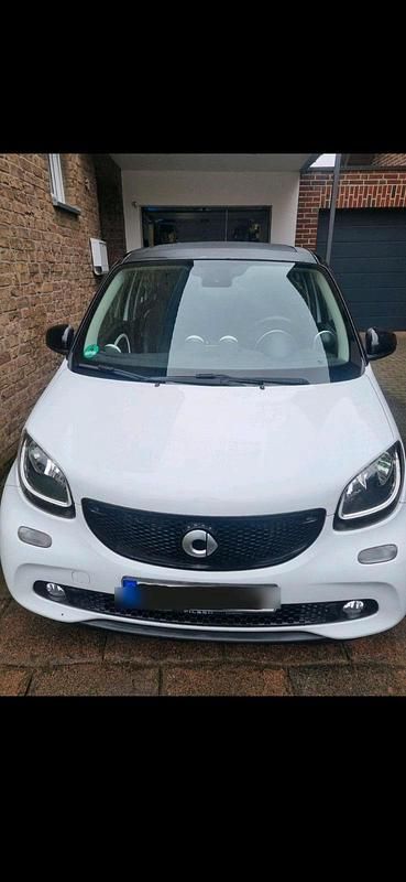 Gebraucht Smart ForFour 2014 Weiß Kleinwagen