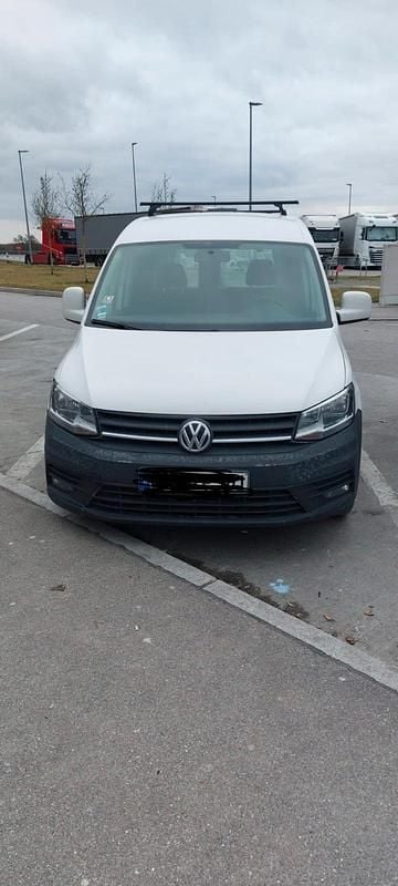 Gebraucht VW Caddy 102 PS (75 kW) 2016 Weiß Van / Kleinbus