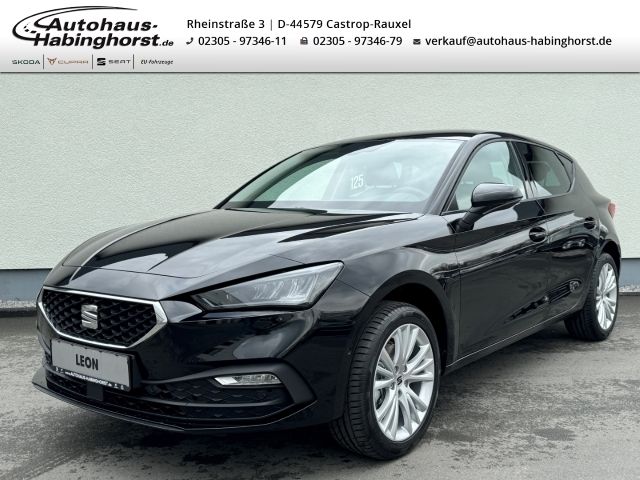 Schwarz Gebraucht 2022 Seat Leon ST Style Kombi | 26.690 € (Teuer) - Bild 1/3