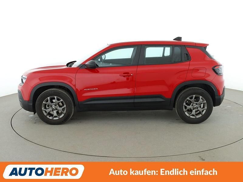 Gebraucht Jeep Avenger Longitude 101 PS (74 kW) 2025 Rot SUV