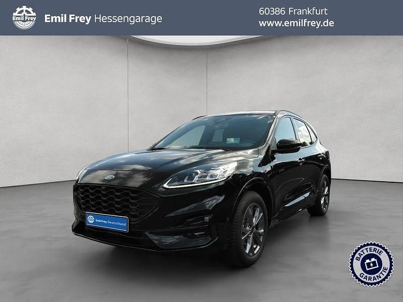 Agate black metallic Gebraucht 2023 Ford Kuga ST-Line X SUV | 27.950 € (Fairer Preis) - Bild 1/3