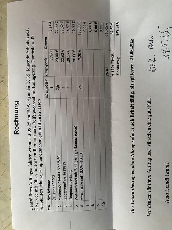 Gebraucht Hyundai ix35 135 PS (99 kW) 2013 Braun SUV