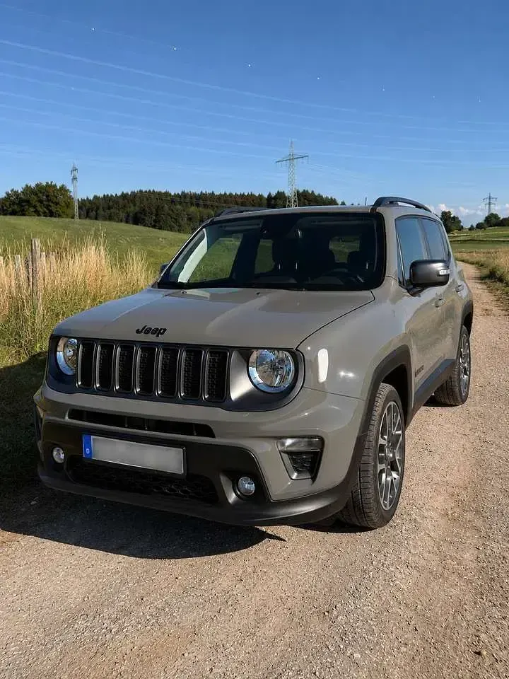 Gebraucht Jeep Renegade 241 PS (177 kW) 2022 Grau SUV
