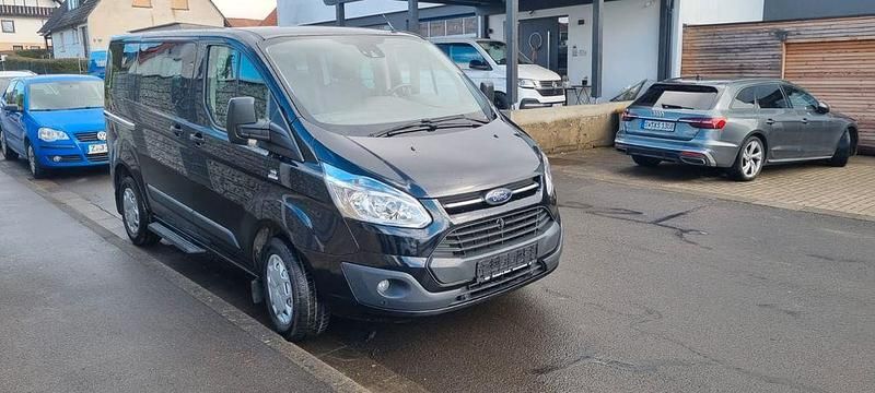 Gebraucht Ford Transit Trend 155 PS (114 kW) 2015 Schwarz Van / Kleinbus