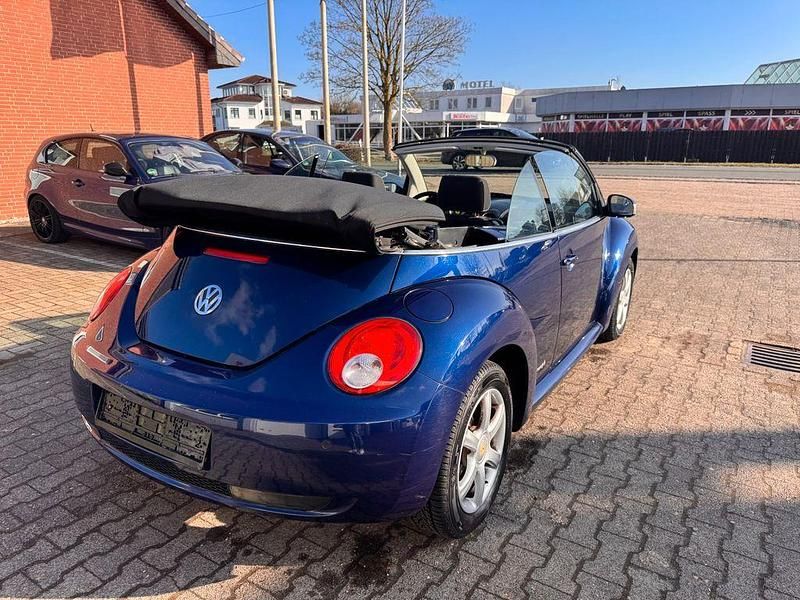 Gebraucht VW New Beetle Freestyle 105 PS (77 kW) 2010 Blau Kleinwagen