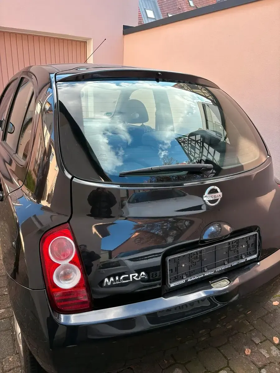 Gebraucht Nissan Micra 65 PS (47 kW) 2003 Schwarz Kleinwagen