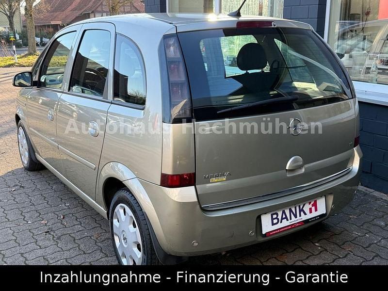 Gebraucht Opel Meriva Catch Me 105 PS (77 kW) 2007 Silber Van / Kleinbus