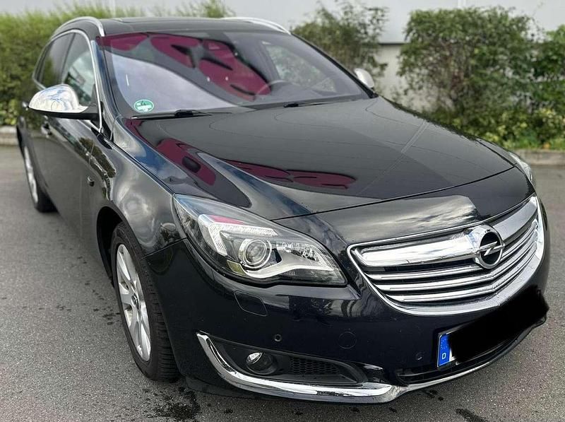 Gebraucht Opel Insignia OPC 194 PS (142 kW) 2015 Schwarz Kombi