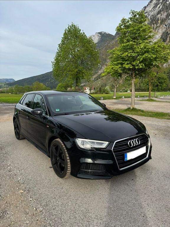 Usata Audi A3 Design 150 CV (110 kW) 2017 Nero Berlina