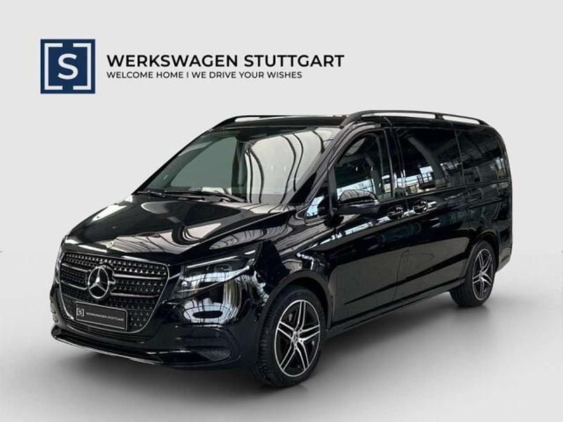 Obsidianschwarz Gebraucht 2024 Mercedes V300 AMG Van / Kleinbus | 95.964 € - Bild 1/4